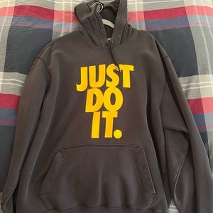 Nike - JUST DO IT - Performance Sweatshirt (XL)